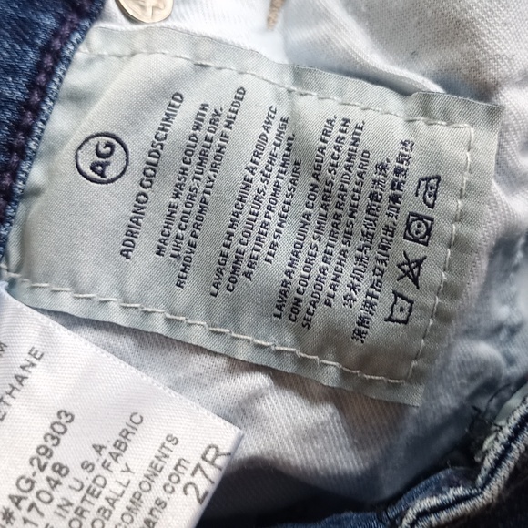 AG Denim Jeans The Legging Ankle-Super Skinny REV1389-11Y-SWM - Picture 5 of 13